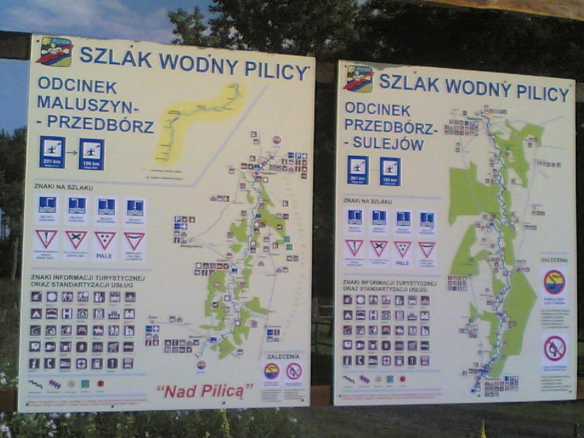 Domki Nad Pilica Krzetow Kültér fotó