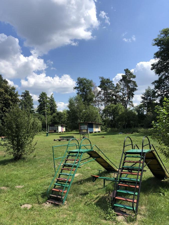 Domki Nad Pilica Krzetow Kültér fotó