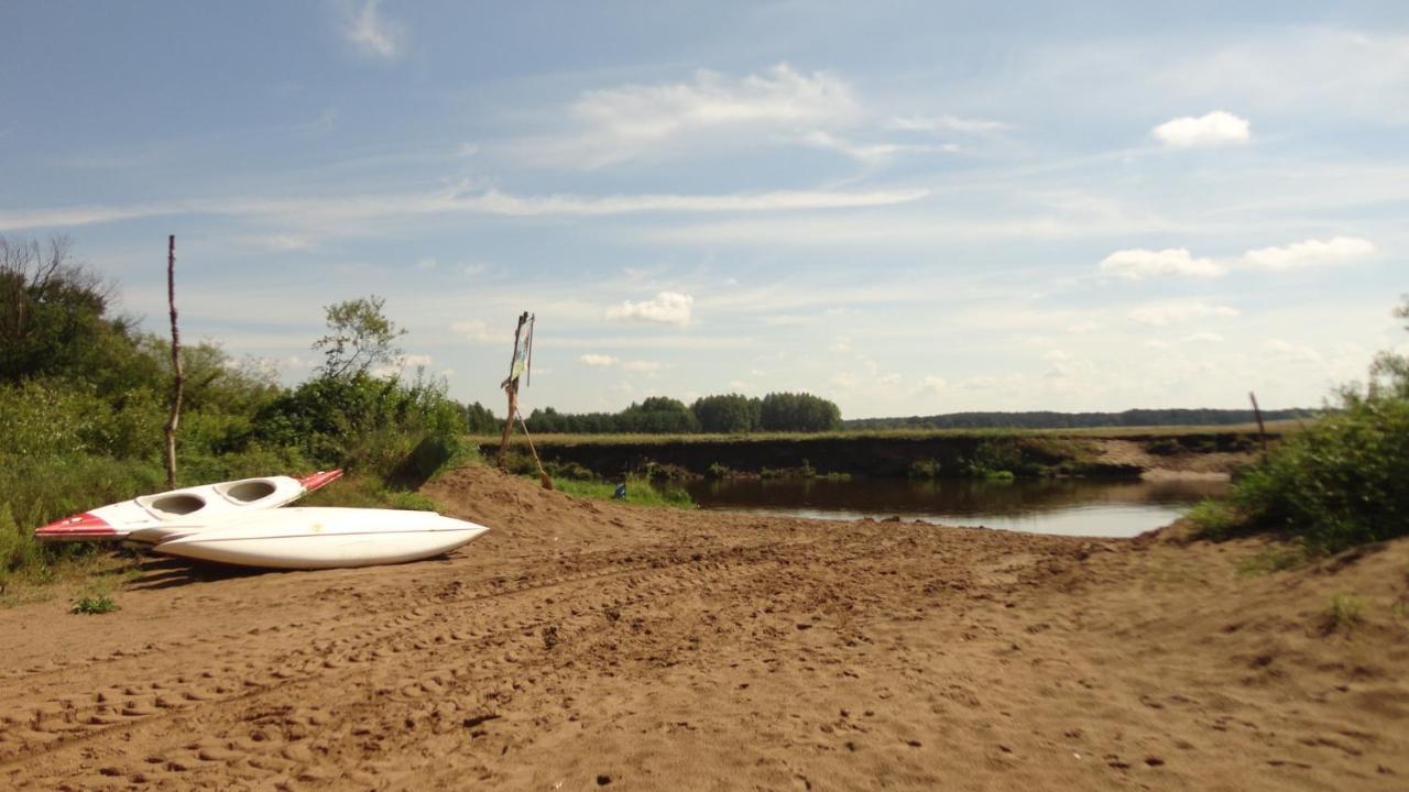 Domki Nad Pilica Krzetow Kültér fotó