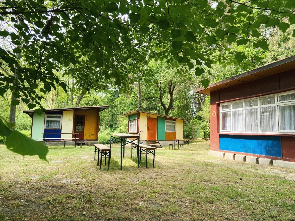 Domki Nad Pilica Krzetow Kültér fotó