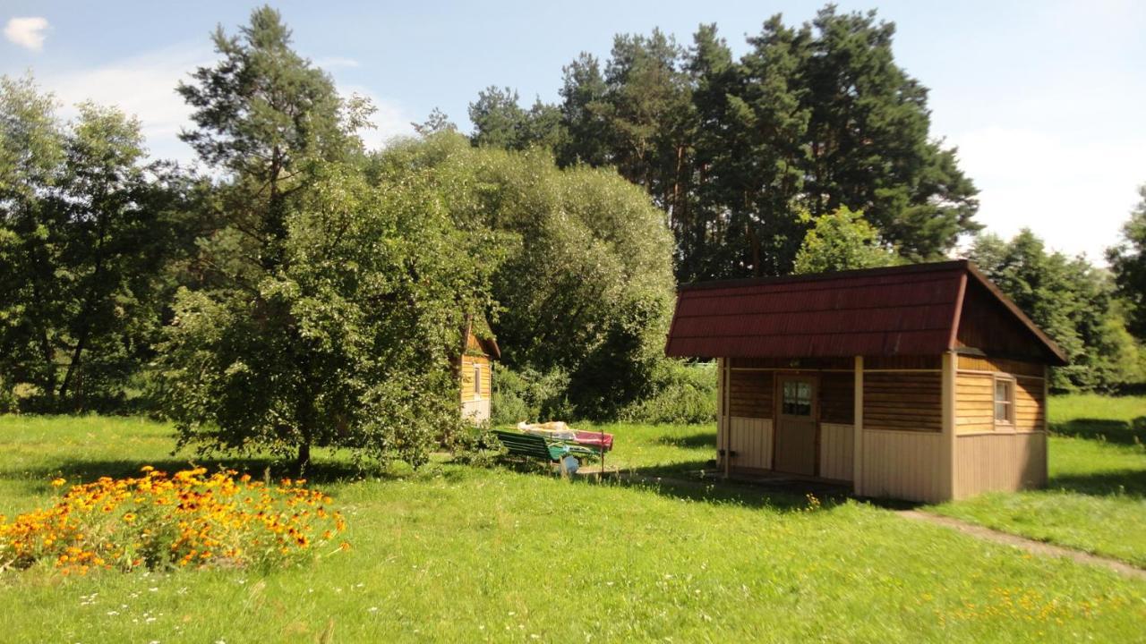 Domki Nad Pilica Krzetow Kültér fotó
