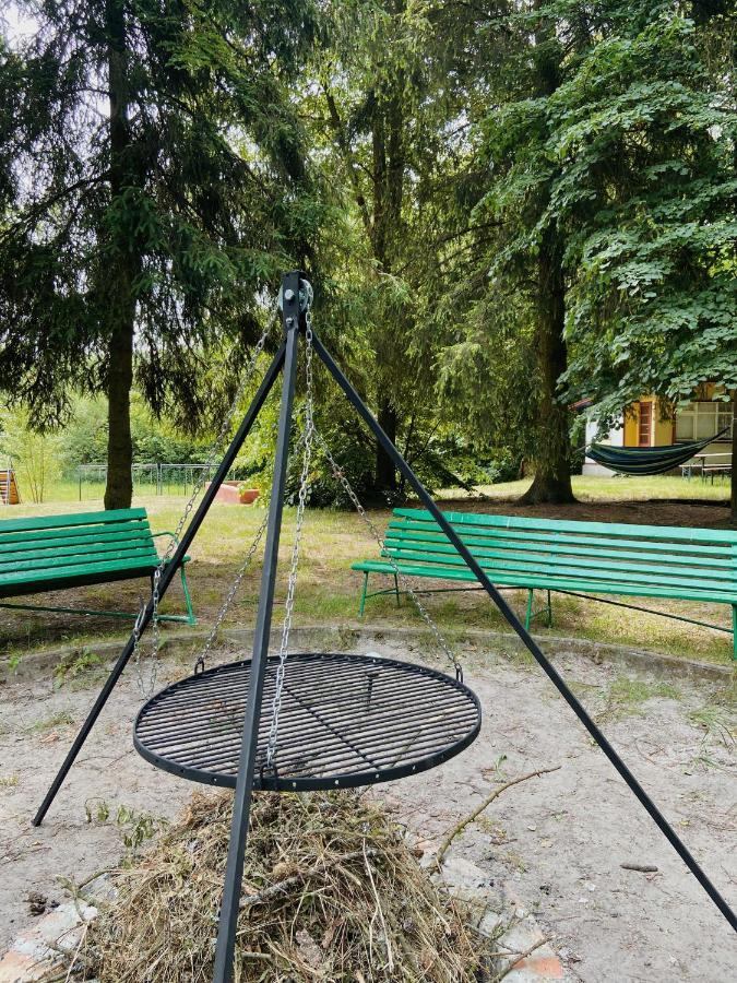 Domki Nad Pilica Krzetow Kültér fotó