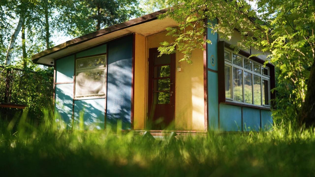 Domki Nad Pilica Krzetow Kültér fotó