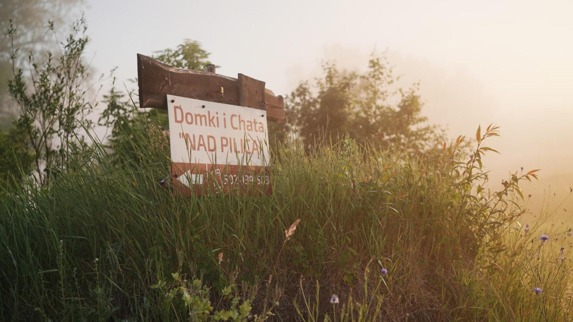 Domki Nad Pilica Krzetow Kültér fotó