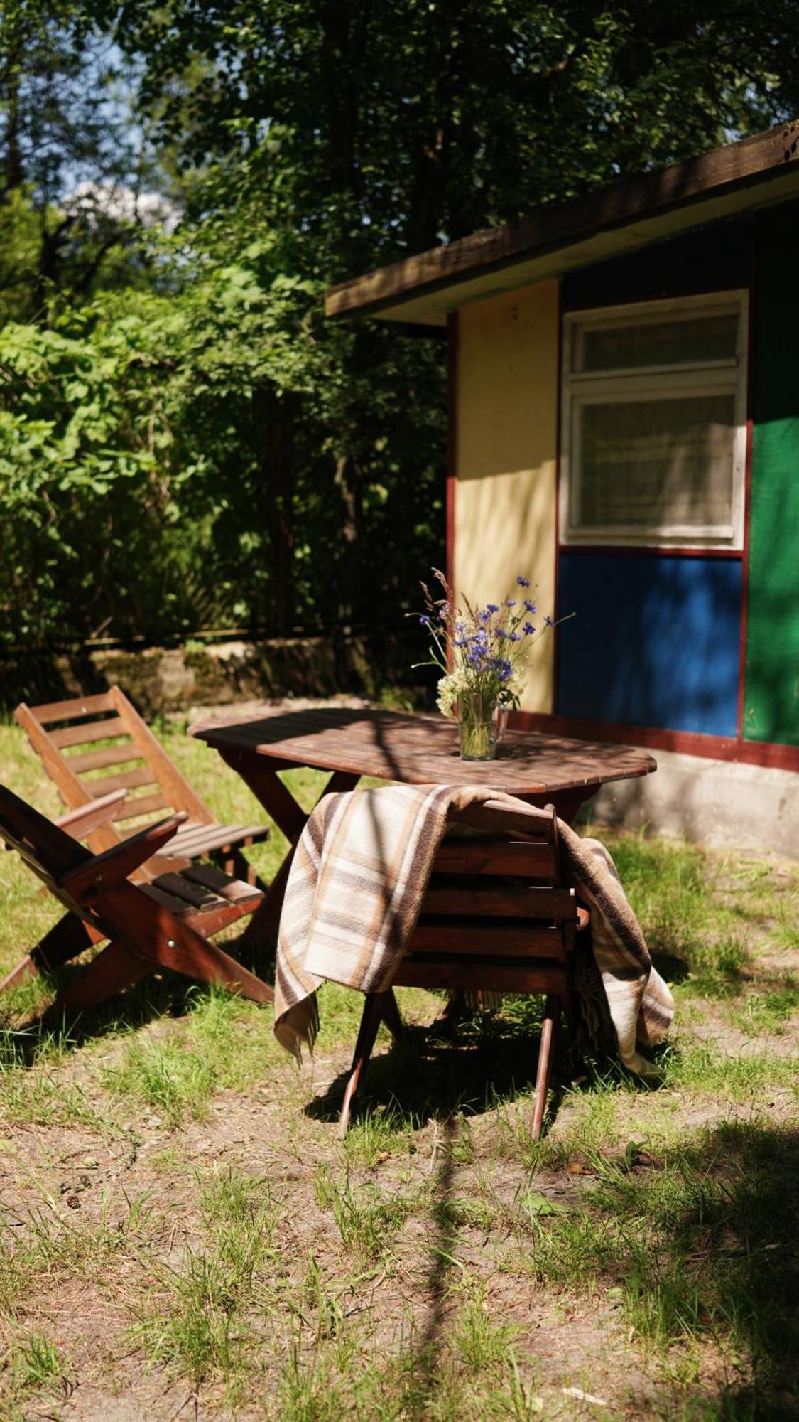 Domki Nad Pilica Krzetow Kültér fotó