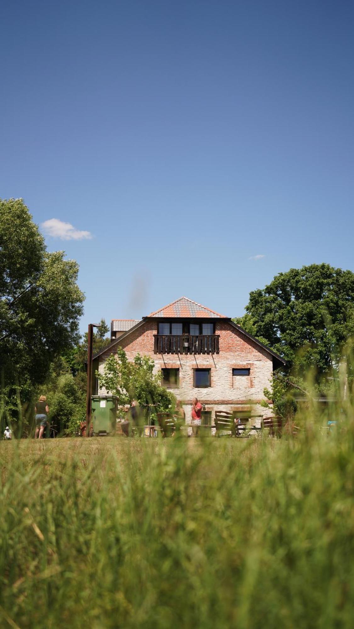 Domki Nad Pilica Krzetow Kültér fotó