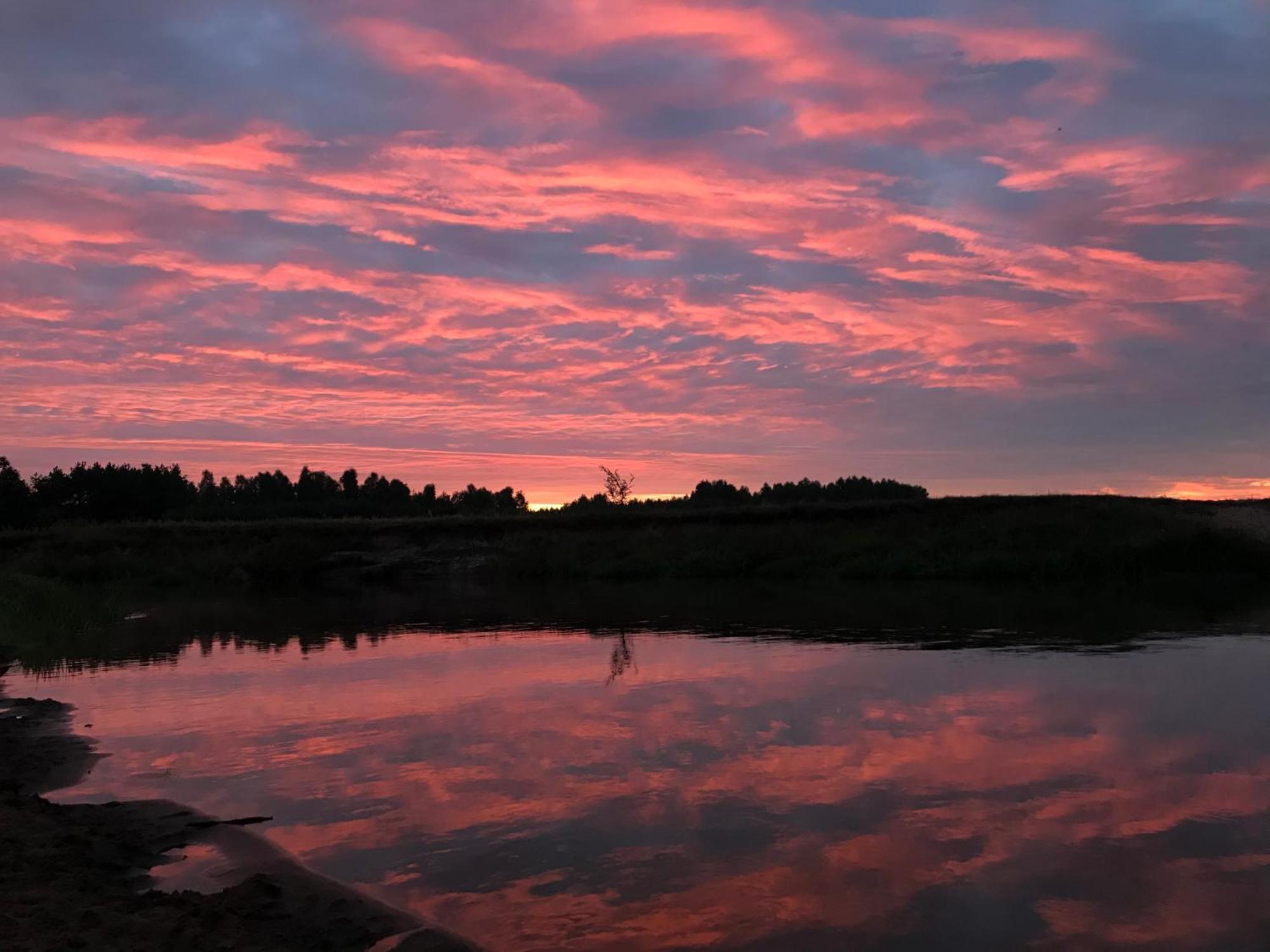 Domki Nad Pilica Krzetow Kültér fotó
