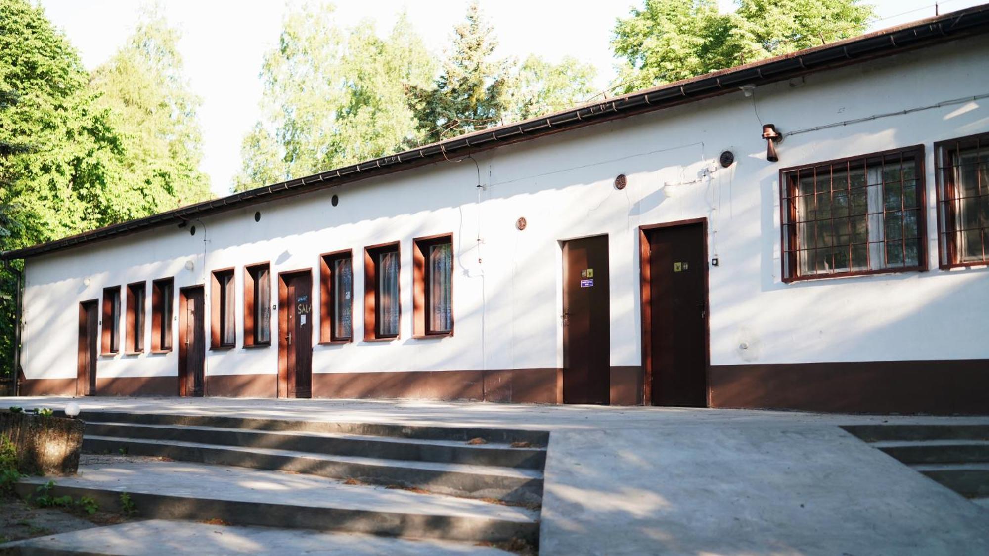 Domki Nad Pilica Krzetow Kültér fotó